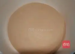 Illustration of how to make snowflake bean paste bread 2