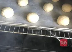 Illustration of making bean paste buns 12