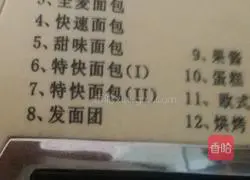 Illustration of how to make light butter bread 2