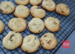 Illustration of how to make cranberry cookies 6