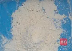 Illustration of how to make fried pork ribs with bread crumbs 2