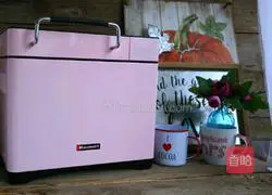 Bread version of coconut flavor Illustration of making rice cake 6