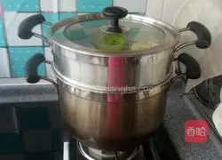 Cranberry Steamed Cake Recipe Illustration 10