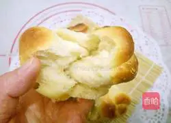 Rose cheese bread Illustration of how to do it 22