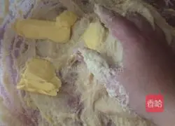 Illustration of making braided bread (hand-kneaded version) 3