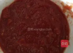 Illustration of how to make tomato sauce (tomato sauce🍅) 7