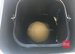 Illustration of how to make jam sandwich bread 4