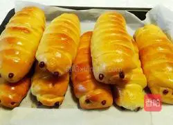 Caterpillar bread recipe 17
