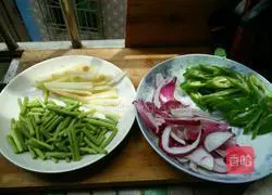 Sizzling beef - JIARU's recipe illustration 3