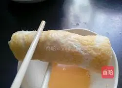 Illustration of how to make banana bread rolls 6