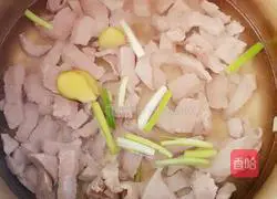 Bread machine version of pork floss recipe 6