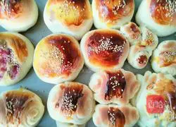 Illustration of how to make soft bread 12