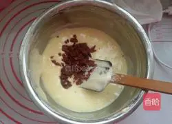 Cranberry steamed cake recipe 7