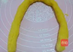 How to make butterfly bread Illustration 6