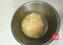 Illustration of how to make fruit and vegetable pizza 1