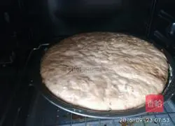 Illustration of how to make jujube bread 9