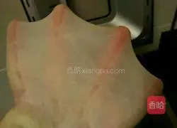 Red bean paste bun recipe 4