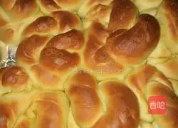 Illustration of how to make hand-shredded bread 10