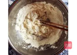 Illustration of how to make medium-sized large bread 4