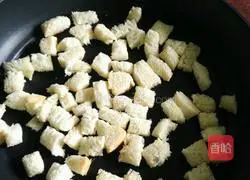 Illustration of making homemade bread crumbs 5