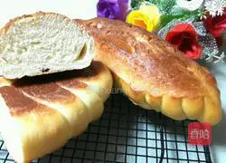 Illustration of how to make borscht bread 20