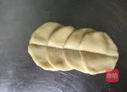 Illustration of how to make rose bread 9