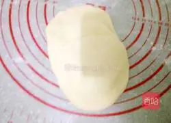 Rose flower Illustration of making cheese bread 13