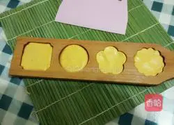 Fried Illustration of how to make pumpkin cake 6