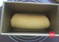 Illustration of how to make jam sandwich bread 11