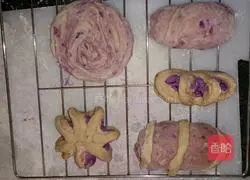 Illustration of how to make banana, potato and wireworm bread 8