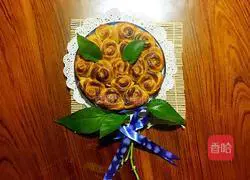 How to make rose ham sausage bread Illustration 11