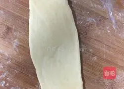 Illustration of how to make ham and butter bread 3