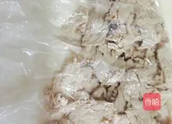 Illustration of how to make original pork floss (bread machine version) 5