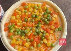 Illustration of grilled pizza 5