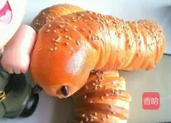 Caterpillar bread recipe 14