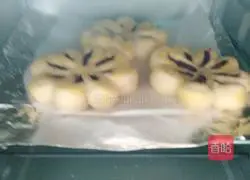 Flower bread Illustration of practice 15