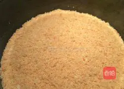 Illustration of making homemade bread crumbs 5