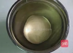 Illustration of how to make ham and chive pattern bread 3