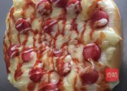 DIY Illustration of how to make pizza 5