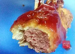 Illustration of how to make hot dog rolls 7