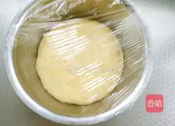 Illustration of how to make bean paste bread 4
