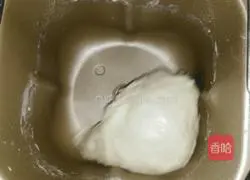 Illustration of how to make coconut breadsticks 2