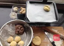 Red bean roll bread recipe 1