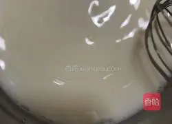 Illustration of how to make original cup chiffon cake (non-collapse method) 3