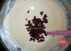 Cranberry Cake Roll Recipe Illustration 9