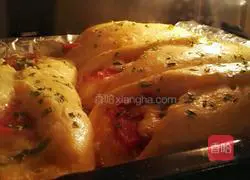 Cheese and ham bread recipe 9