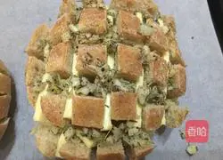 Cheese Baked Bread Flower Recipe Illustration 6