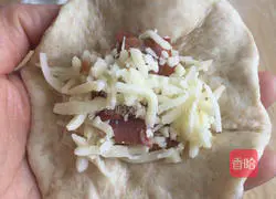 Illustration of how to make whole wheat lava cheese bread 3