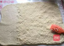 Illustration of how to make milk stick coconut bread 6