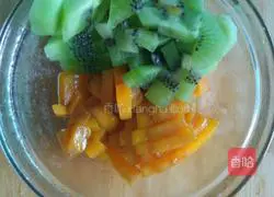 Illustration of how to make fruit (bread) cake 5